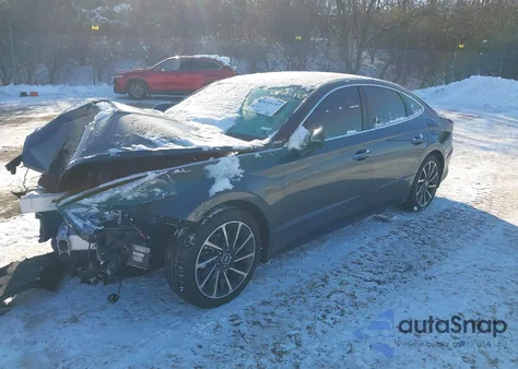 2023 Hyundai Sonata Limited from USA, damaged, VIN KMHL34J22PA255518